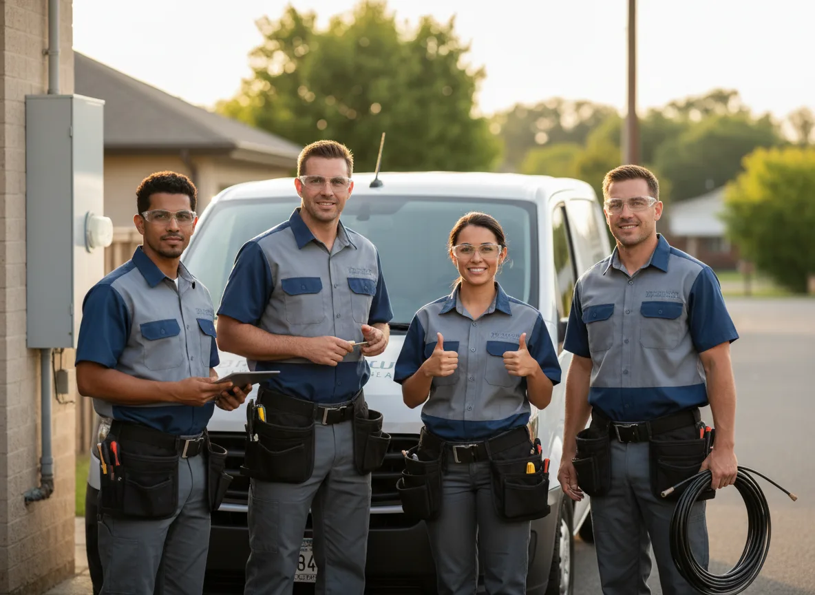 Residential electrical contractor serving homeowners in Lazbuddie, TX